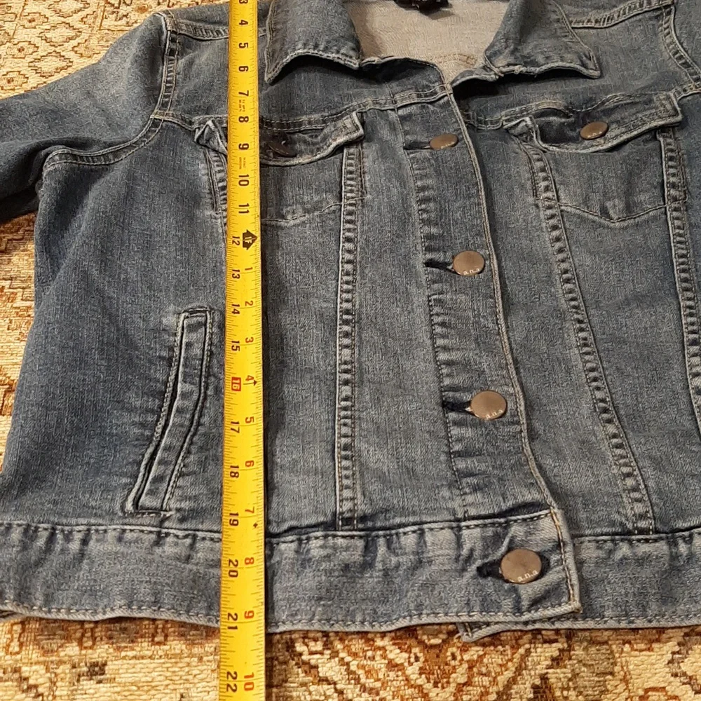 A.n.a Denim Jacket Size Medium